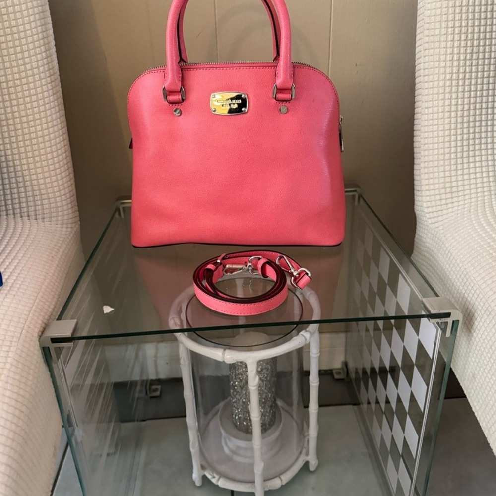 💕Michael kors pink bag💕